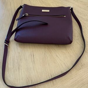 Kate Spade Plum Crossbody Bag
